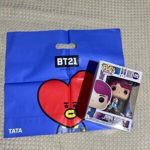 Funko Pop! Rocks #105 BTS Jungkook